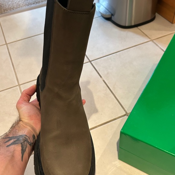 Bottega veneta lug boot - Picture 3 of 11